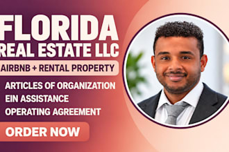 form your florida llc for real estate investors and airbnb owners