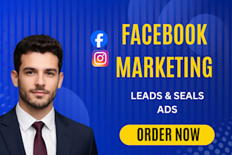 be your meta ads specialist to grow facebook and instagram promotion