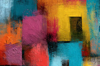 paint professional abstract art