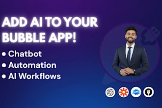 integrate ai chatbot and automation into your bubble io app