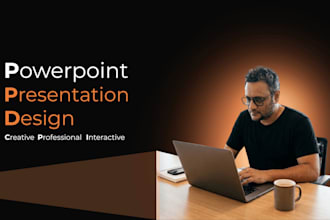 design, redesign presentation deck by using latest tools