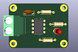 convert a schematic into a pcb or create schematics
