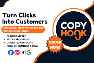 write high converting ad copy for facebook instagram and google