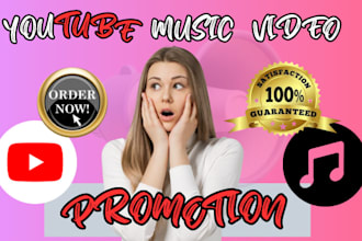 shoutout youtube music video promotion, live video promotion to 1 million views