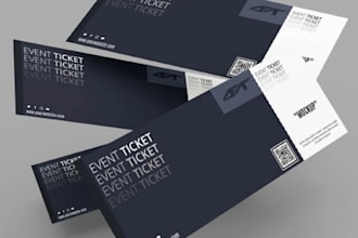 design custom surprise boarding pass and invitations