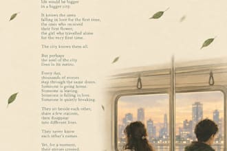 write poems and heartfelt content