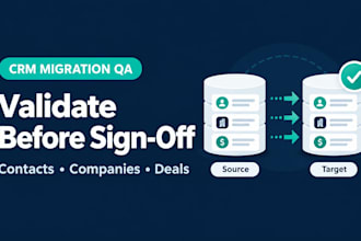 audit and validate your CRM migration data