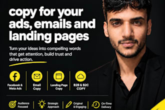write copy for ads