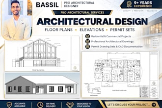 create professional architectural drawings for your project