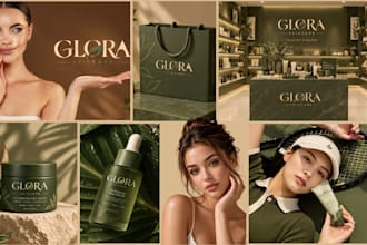 design a professional visual identity for your brand