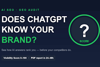 run an ai SEO audit showing how chatgpt and ai search rank you