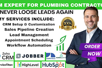 procore, jobber, fieldpulse, buildops CRM automation