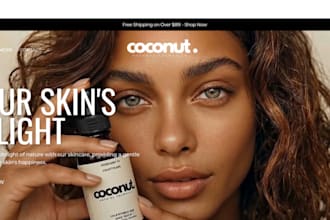 skincare shopify store beauty website skin care website shopify skin care store
