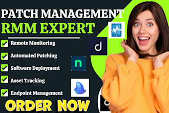 setup domotz ninjaone pulseway patch management heimdal ninite pro applivery crm