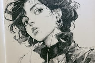 do an anime or comic character