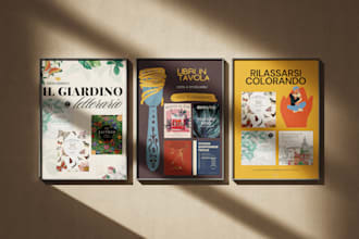 design your cover, brochure, flyer, magazine spread or slide deck