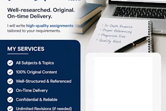 do assignment wok of different subjects on any topic