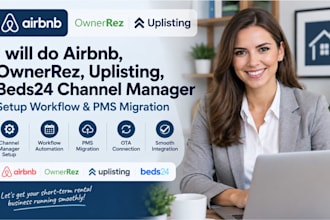 do airbnb ownerrez uplisting beds24 channel manager setup workflow pms migration