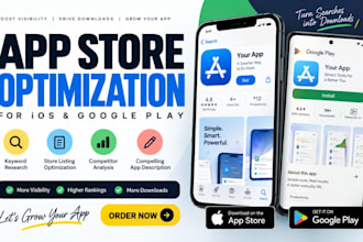 do aso keyword app store optimization rank app description on ios, google play
