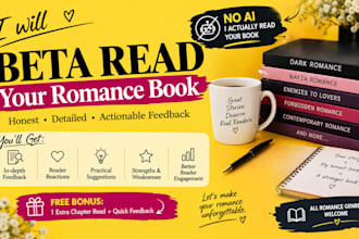 beta read dark romance novel and give detailed feedback dark romance beta reader