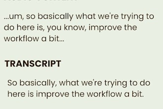 transcribe japanese or english audio into text