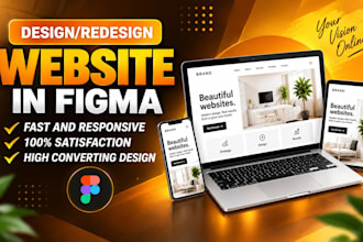 do figma website design, website ui ux, website mockup, figma ui ux design