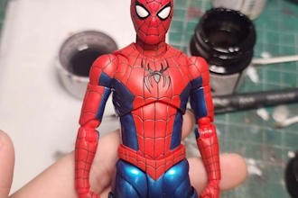 sculpt 3d character action figure design 3d figurine  miniature stl file repair