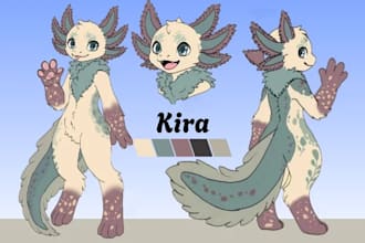 furry ref sheet fursona ref sheet furry reference sheet anthro ref sheet nsfw