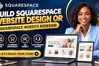 build a responsive squarespace website