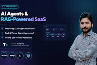 build ai agents rag apps and ai saas