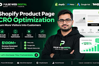 optimize your shopify product page for cro and higher conversions