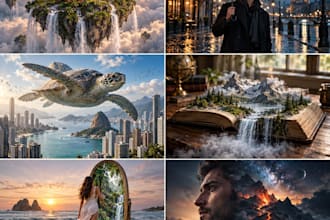 create photo montage for you