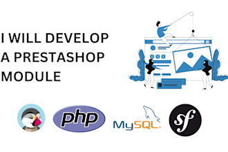 build custom features and modules for your prestashop