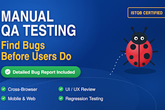 test your web and mobile app for bugs, usability, and broken flows