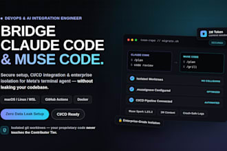 configure meta ai muse code set up multi agent claude code mcp ci cd supabase