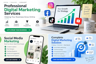 do professional digital markerting for your business