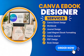 canva ebook design canva ebook canva workbook kdp journal design ebook design