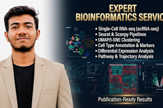 perform single cell rna seq analysis, seurat pipeline, scrna plots