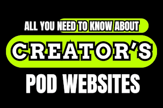 build fourthwall website, fourthwall store, print on demand pod and merch design