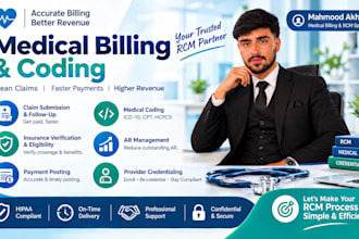 handle medical billing and credentialing specialist