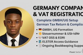 germany company registration, gmbh setup, german tax, tax return, eu company
