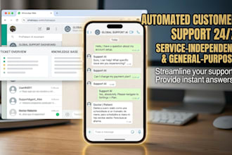 build a custom ai chatbot with chatgpt for your website or whatsapp