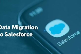 perform expert salesforce data migration, import, and export