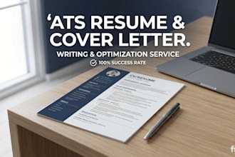 write ats CV and cover letter
