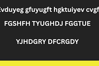 fsfrwt irekjsou vchfgdtr sadserw mvnhgjut polwje vcgfdtwe