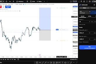 develop custom financial charting and data analysis software