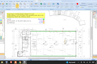 do drywall metal framing quantity takeoff and cost estimation in planswift