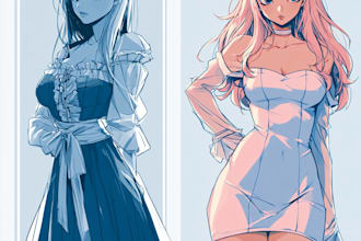 draw nsfw art illustration or furry nsfw anime style