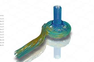 perform cfd and thermal analysis using ansys or comsol