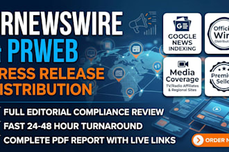us press release pr newswire distribution prweb publish news google news pr wire
